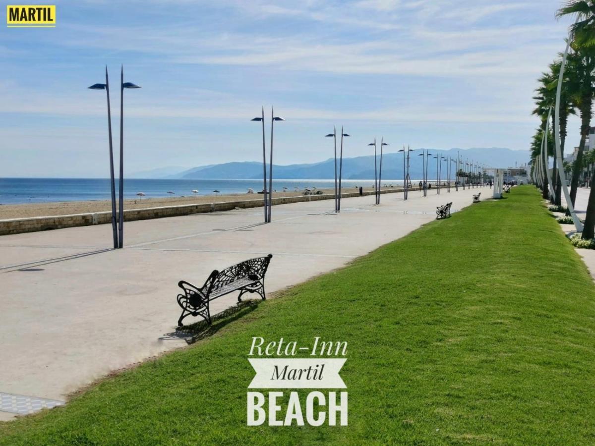 Reta-Inn Martil Beach Экстерьер фото
