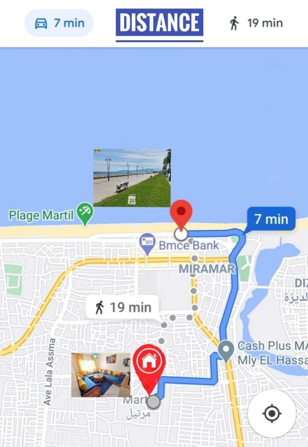 Reta-Inn Martil Beach Экстерьер фото